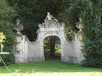  portique du XVIIIe siècle, parc de la Pépinière